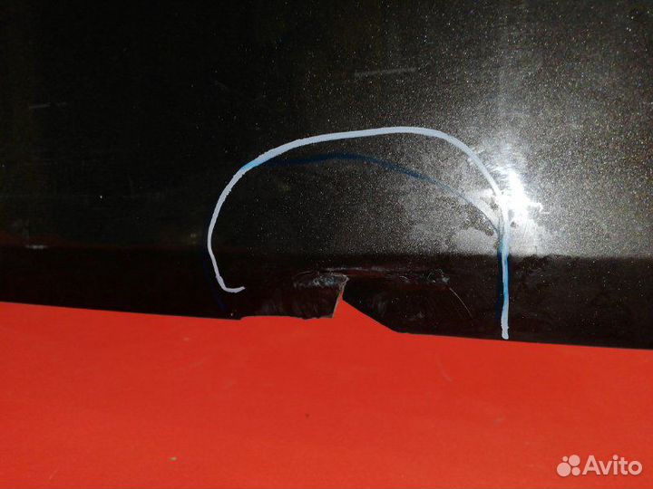 Бампер задний Volkswagen Passat Cc 358 BLV