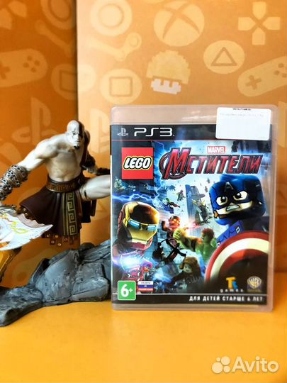 PS3 Lego Marvel Avengers (Мстители) б/у
