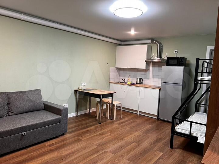 Квартира-студия, 30 м², 1/2 эт.