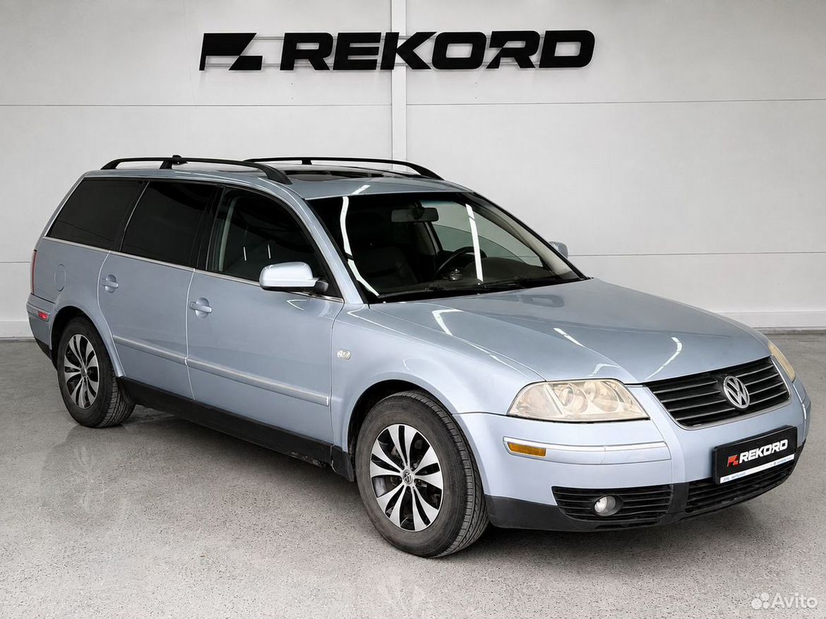 Volkswagen Passat 1.8 AT, 2003, 370 000 км