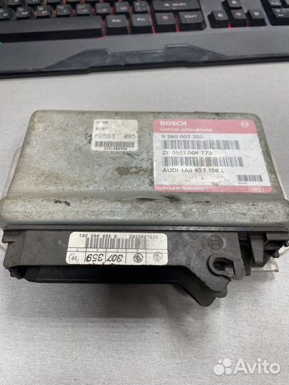 Блок управления АКПП 4a0927156l