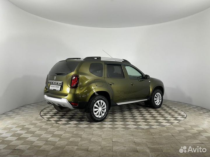 Renault Duster 1.6 МТ, 2018, 103 301 км