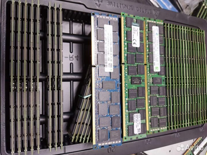 Оперативная память 16Gb DDR3 ECC Reg для Huananzhi