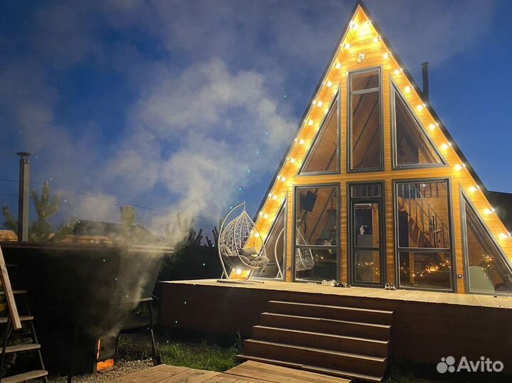 Сауна с чаном / аренда посуточно