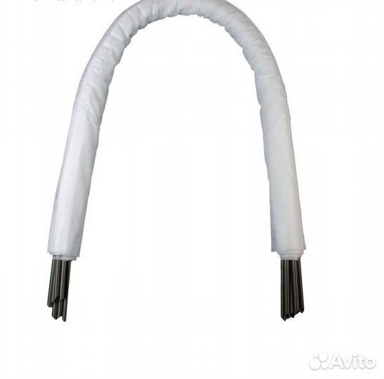 Парник прошитый, длина 6 м, 7 дуг из пластика, дуг