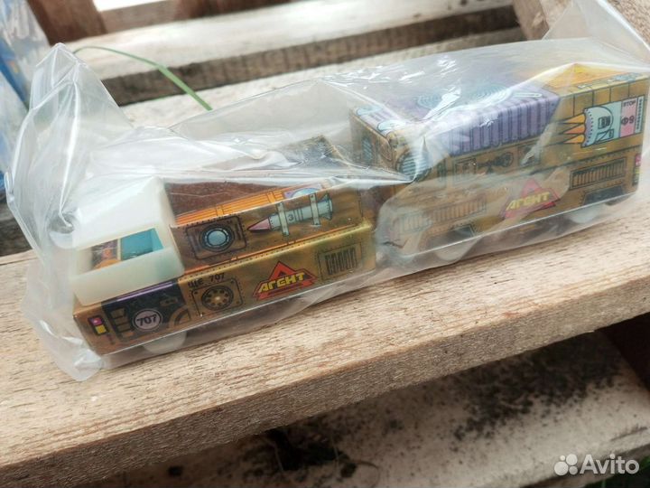 Машинки СССР