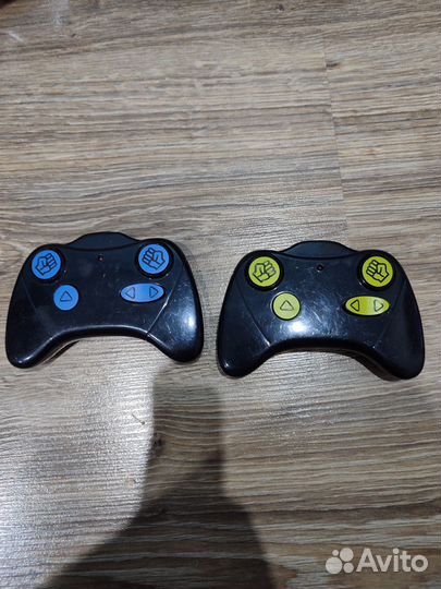 Роботы на пульте управления