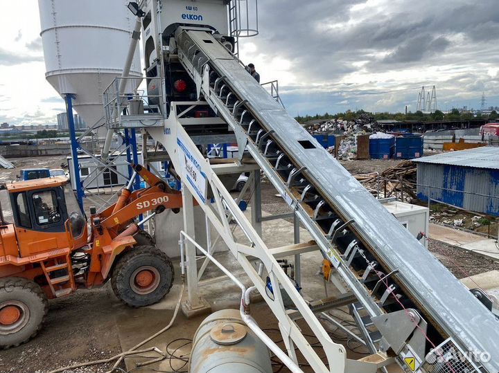 Доставка бетона