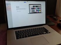 Apple MacBook Pro 17 A1297