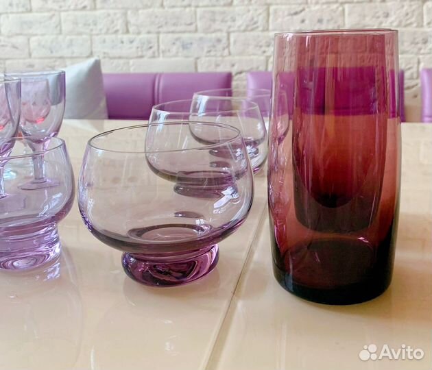 Марганцевое стекло СССР