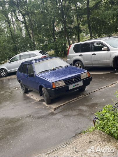 ВАЗ 2109 1.5 МТ, 1997, 132 000 км