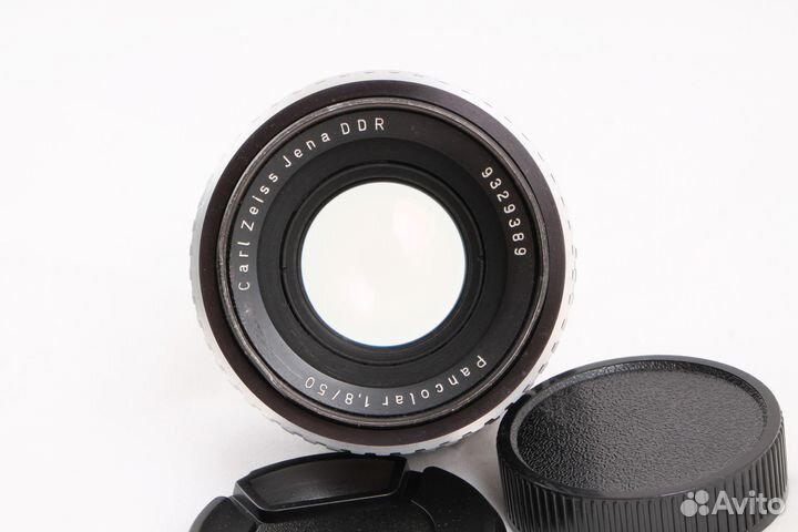 Carl Zeiss Jena Pancolar 50 mm f/ 1.8 резьба М42