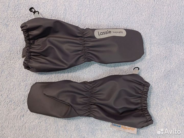 Варежки демисезонные водонепроницаемые Lassie