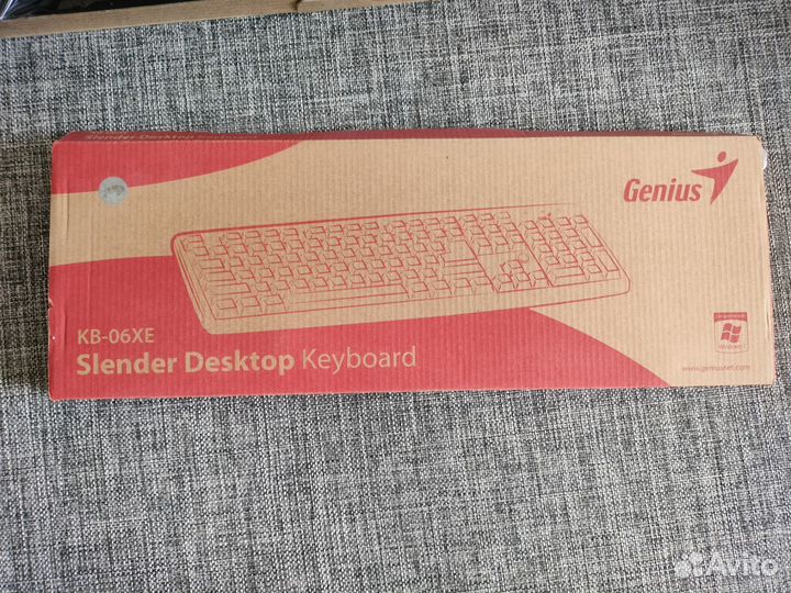 Клавиатура Genius kb 06xe Новая