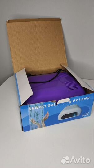 Уф лампа для маникюра