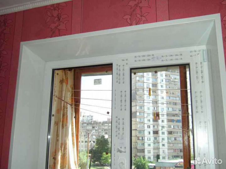 Пластиковые откосы