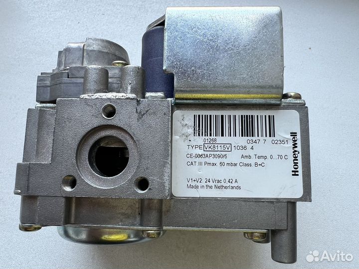 Газовый клапан Honeywell VK8115V 1036