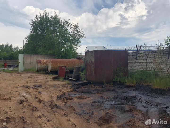 Емкости металлические бу