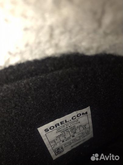 Зимние женские сапоги Sorel