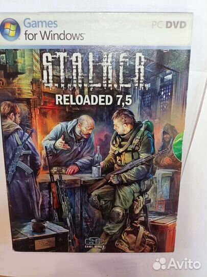 Игровые диски на пк