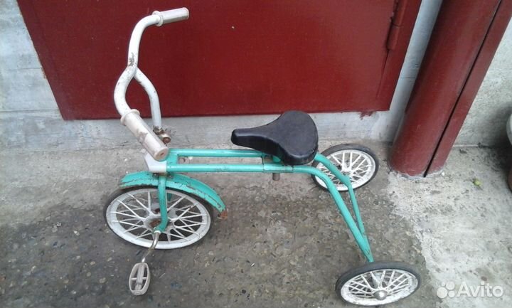 Велосипед детский производства СССР
