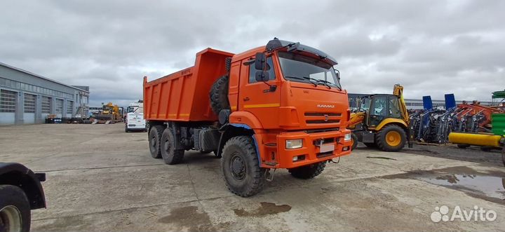 КАМАЗ 65222-53, 2021