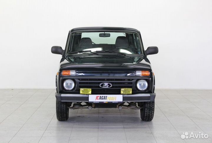 LADA 4x4 (Нива) 1.7 МТ, 2018, 47 519 км