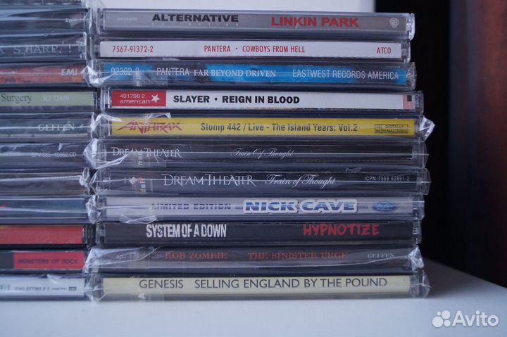 Тяжелый рок и другое на CD