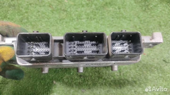 Блок управления двс Ford Fiesta (CB1) 2009