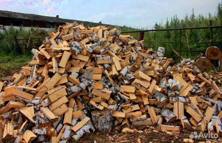 Дрова с Зеленогорска