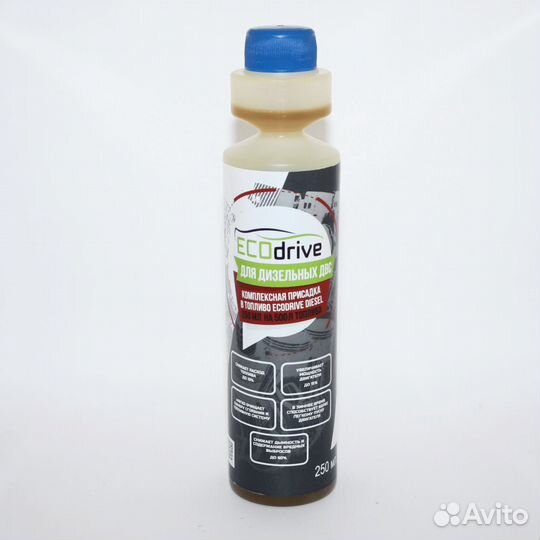 Присадка для дизельного двс на 500л EcoDrive