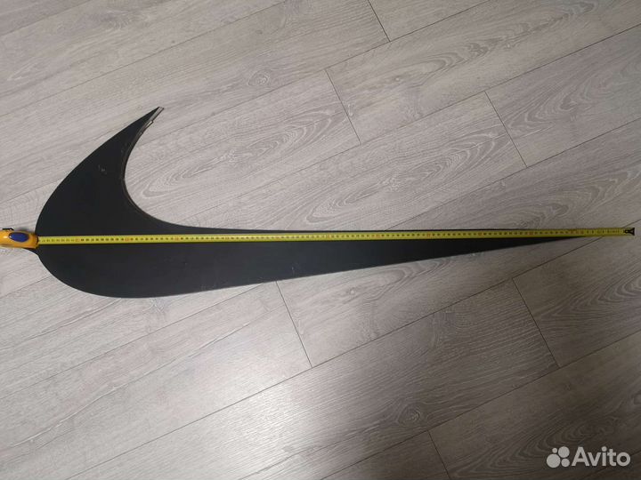 Вывеска Nike swoosh найк логотип