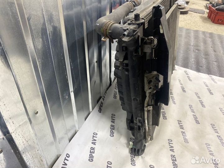 Кассета радиаторов Kia Sportage 4QL D4FE 2019