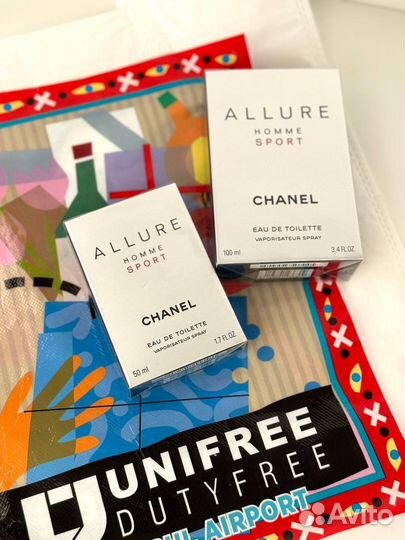 Туалетная вода Chanel оригинал