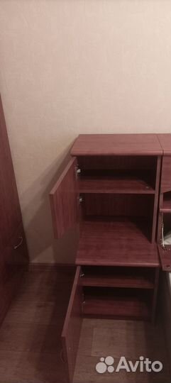 Продам кровать 2 спальную бу с матрасом