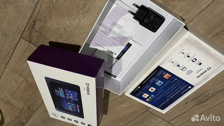 Планшет irbis tw36