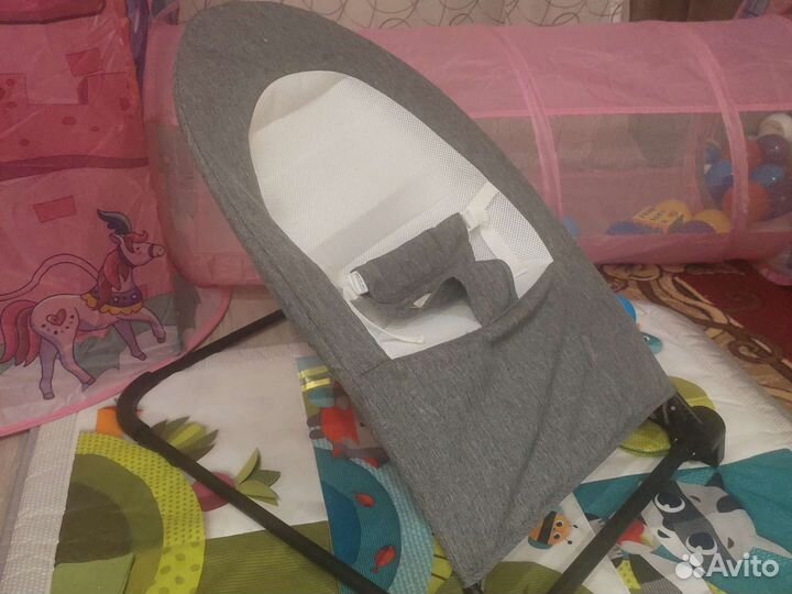 Шезлонг детский