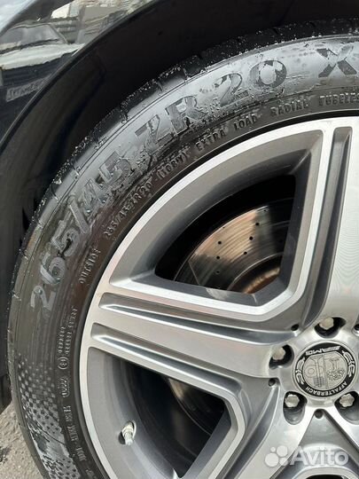 Оригинальные колеса R20 на Mercedes ML/GL/GLE