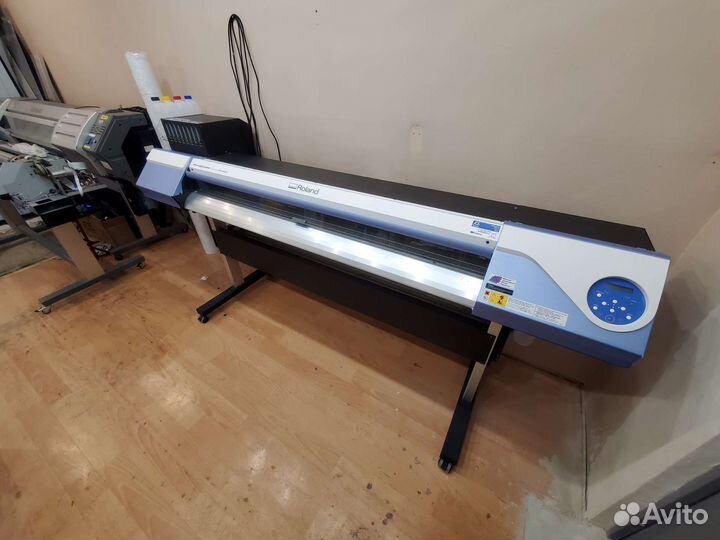 Принтер плоттер каттер Roland VS640i