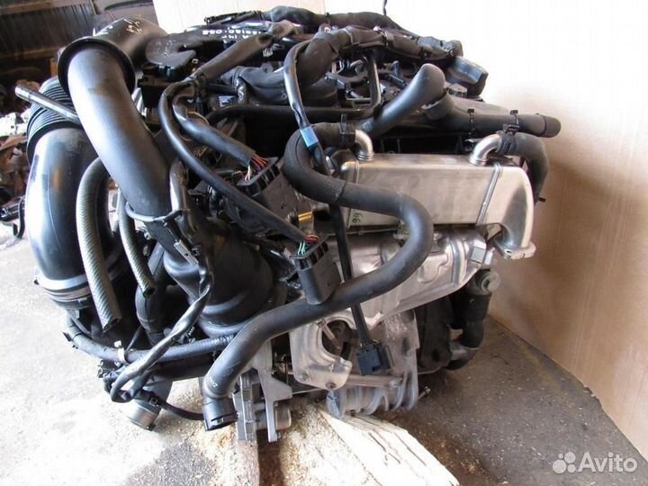 Двигатель Mercedes GLA X156 2013 651930 2.1 дизель