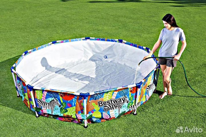 Бассейн каркасный Bestway 305 см x 66 см