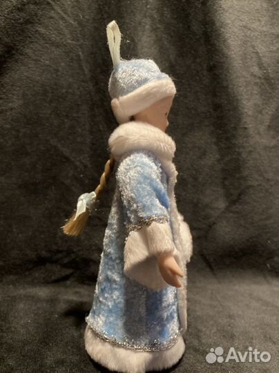 Кукла снегурочка СССР