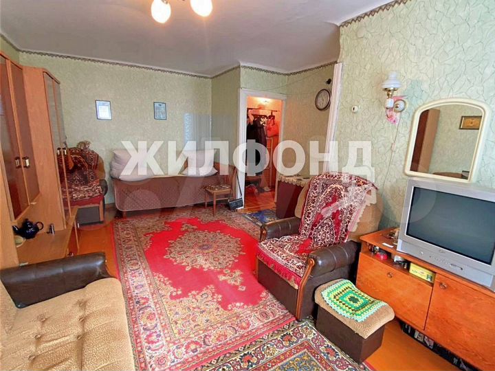 1-к. квартира, 30,5 м², 2/5 эт.