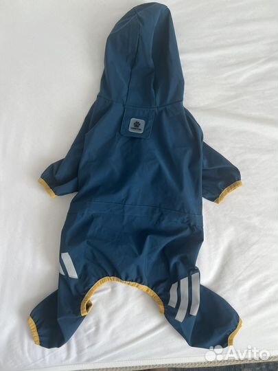 Дождевик для собаки среднего размера