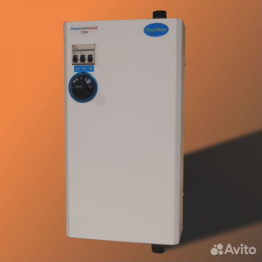 Электрический котел на 4.5 квт, с завода любой