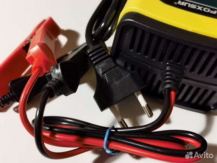 Зарядное устройство для акб 12v