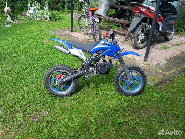 Детский питбайк 5-8 лет