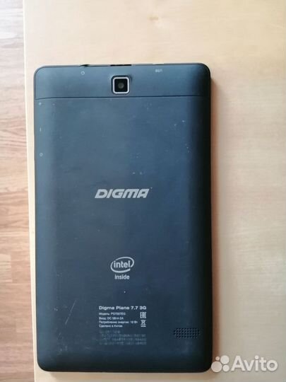 Планшет digma Plane 7,7 3 G на детали