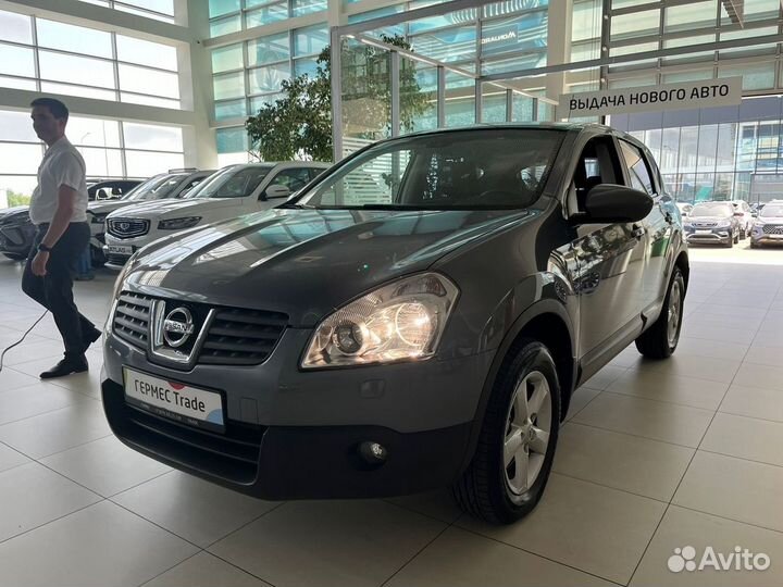 Nissan Qashqai 2.0 МТ, 2008, 205 000 км