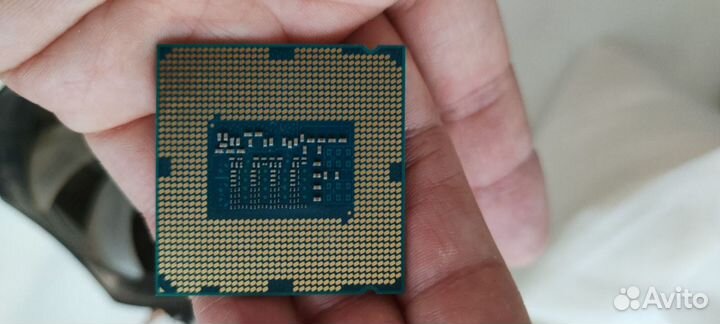 Процессор intel core i5 4670+ куллер охлаждения